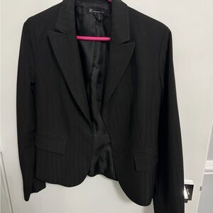 INC International Concepts Black Women's Blazer